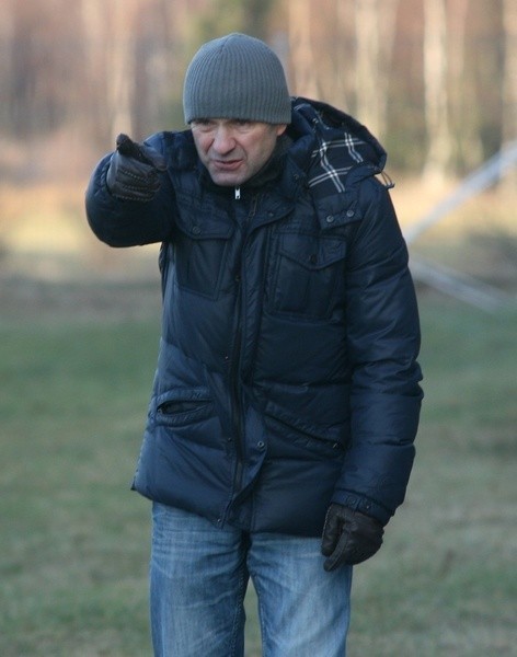 Trener Stali Nowa Dęba, Daniel Młynarczyk, mógł być zadowolony z postawy swoich podopiecznych w sparingu z Sokołem Kolbuszowa Dolna.