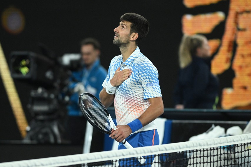 Novak Djokovic w półfinale powalczy o przedłużenie wspaniałej serii w Australian Open