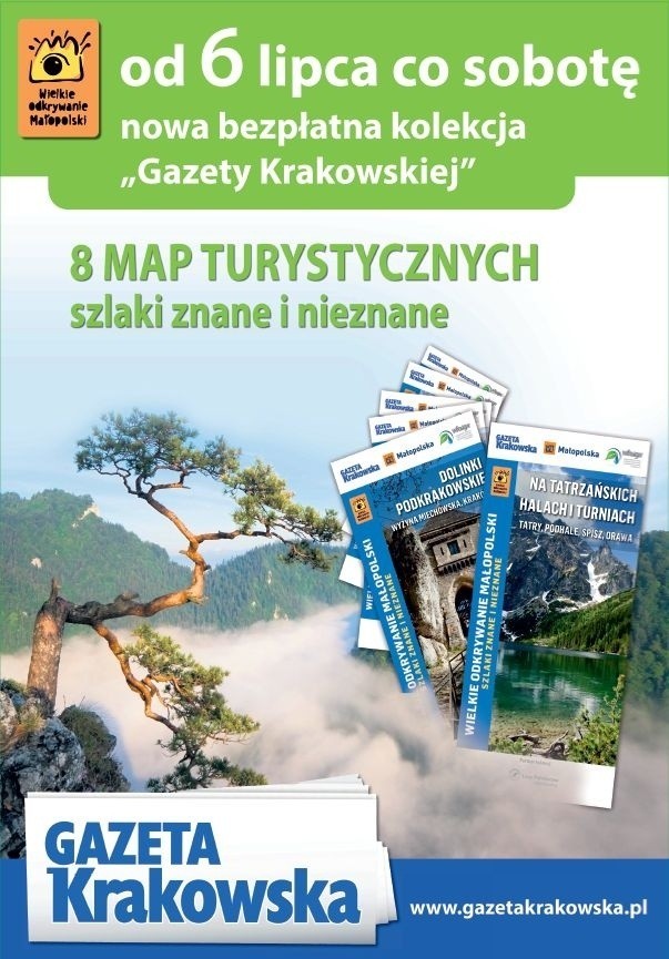 Wielkie Odkrywanie Małopolski – szlaki znane i nieznane