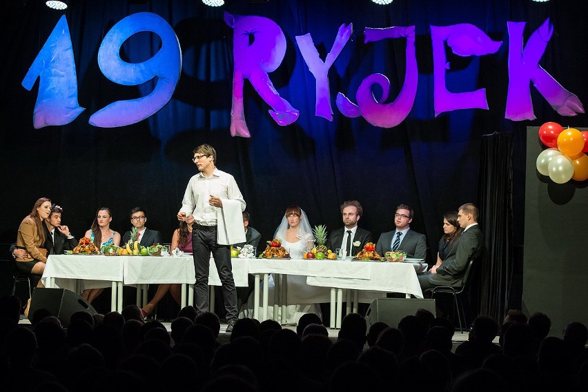 Ryjek 2014. Kabaret Czesuaf prowadzi w konkursie ZOBACZ ZDJĘCIA