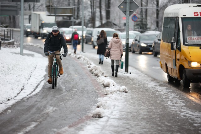 Kraków w piątek, 20.01.2023