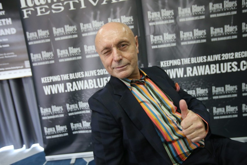 Rawa Blues Festival 2017, Irek Dudek