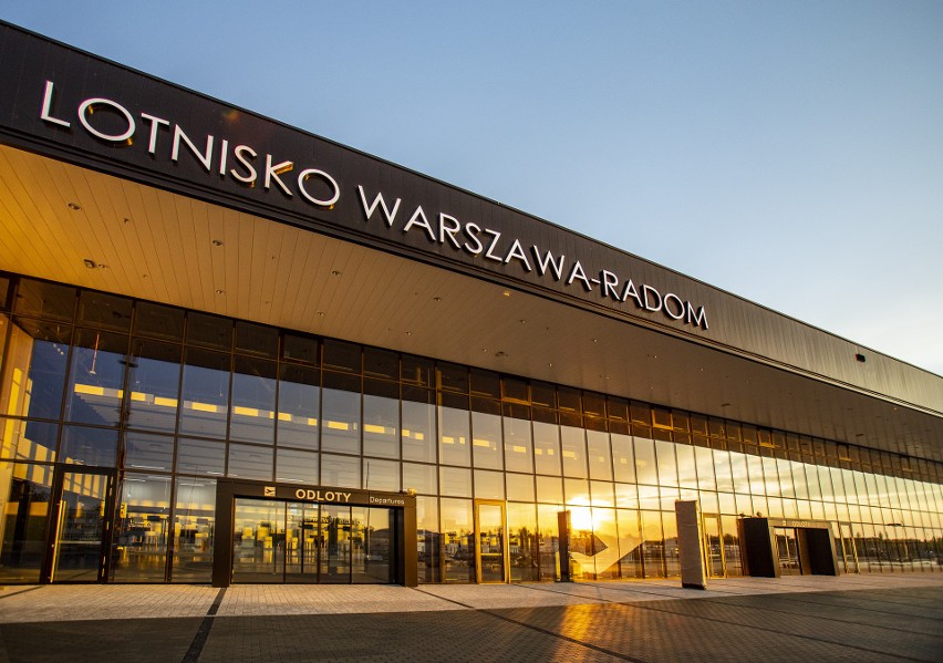 Lotnisko Warszawa-Radom - nowe w rodzinie Polskich Portów Lotniczych. Sprawdź kierunki wylotów