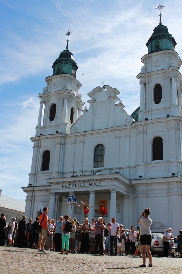 Około 160 pielgrzymów wyruszyło z Chełma