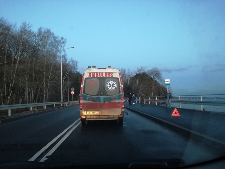 Trzy auta zderzyły się na ulicy Rudzkiej w Rybniku