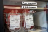 We Wrocławiu nie ma już krwi 0 Rh-. Jest pilnie potrzebna