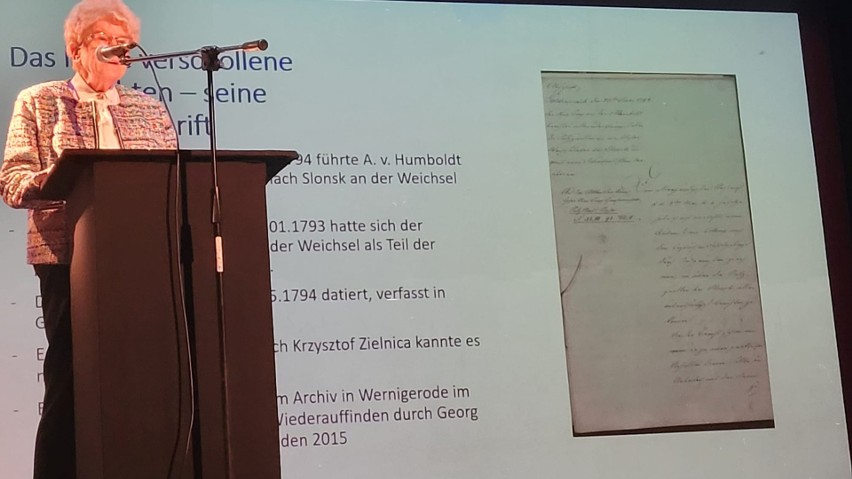 Międzynarodowa konferencja naukowa „Aleksander von Humboldt...