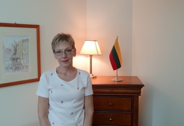 Loreta Zakareviciene, ambasador Litwy w Polsce