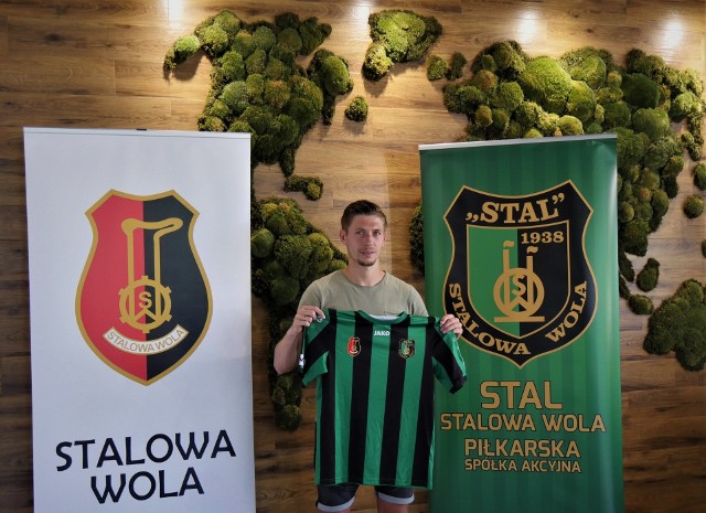 Michał Płonka, nowy piłkarz Stali Stalowa Wola