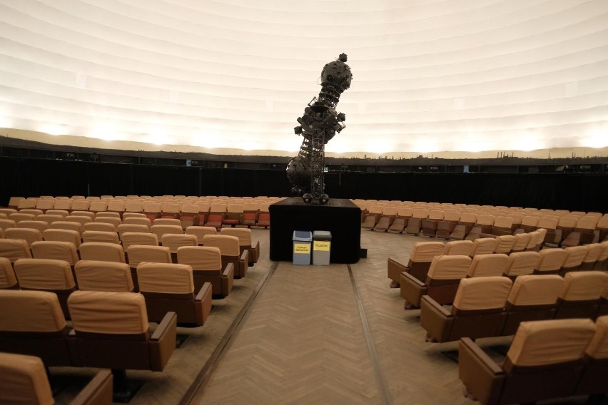 Planetarium Śląskie w Chorzowie.