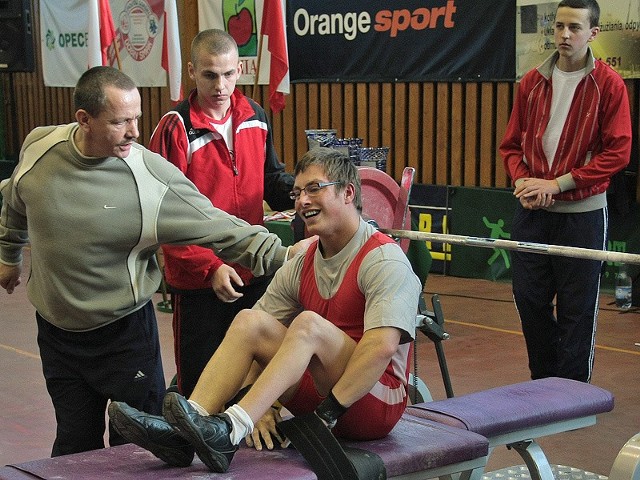 Mistrzostwa Polski Niepełnosprawnych w podnoszeniu ciężarów odbyły się w Grudziądzu