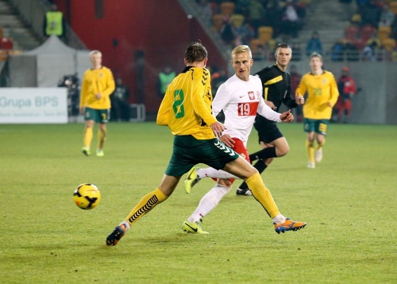 Mecz Polska - Litwa 5:0