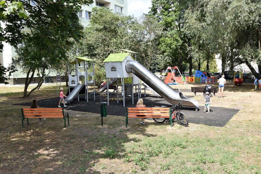 Nowy plac zabaw i siłownia plenerowa w Opolu