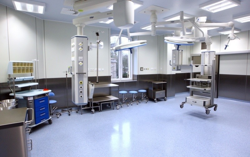 Modernizacja bloku operacyjnego w szpitalu na Pomorzanach