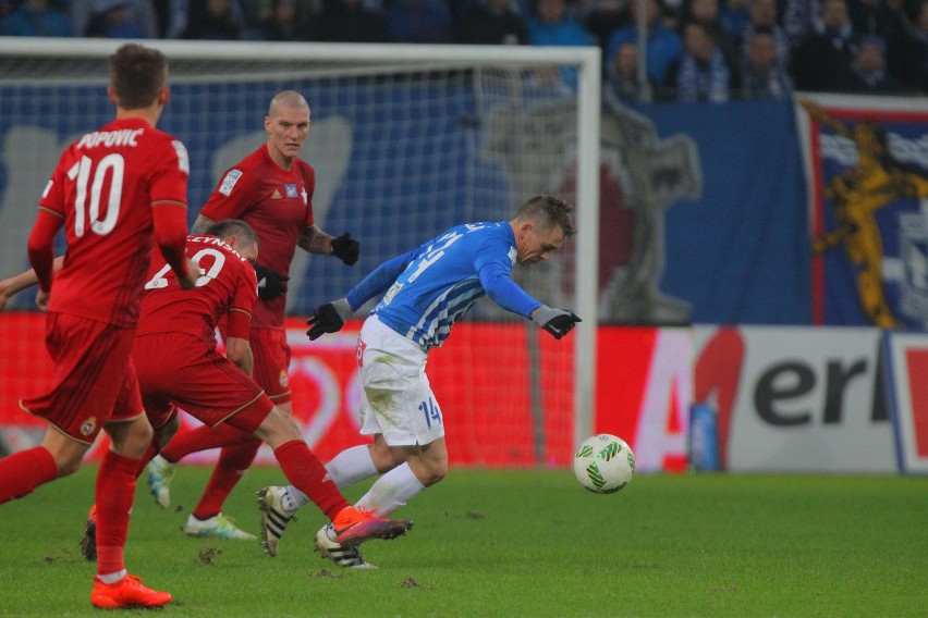 Lech Poznań - Wisła Kraków 1:1