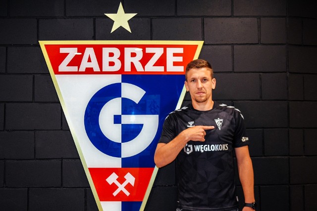 16.07.2021. Rafał Janicki podpisał kontrakt z Górnikiem Zabrze.