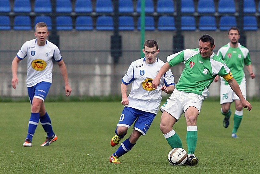 III liga: Sokół Aleksandrów Łódzki - Zawisza Rzgów 1:0 [ZDJĘCIA]