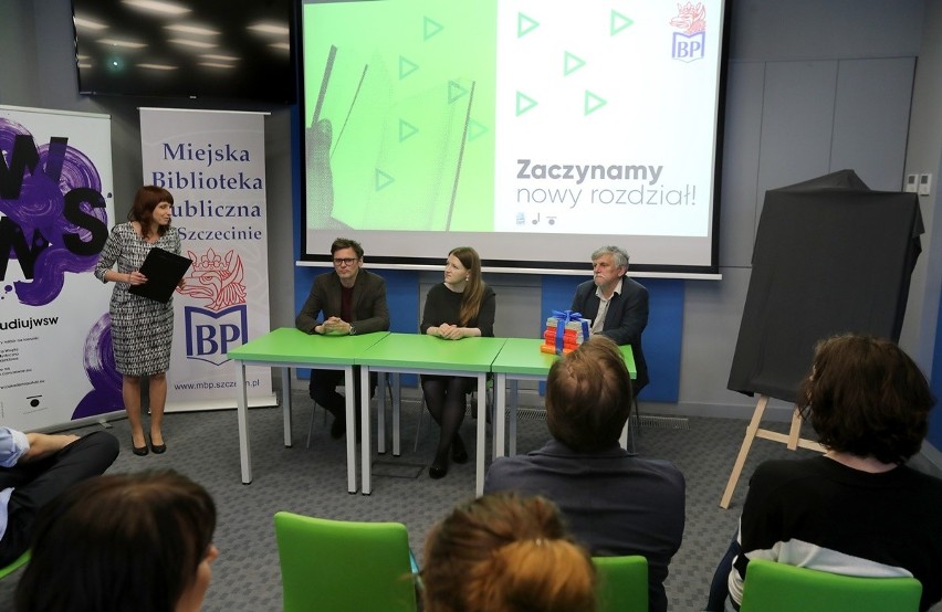 Szczecin: Miejska Biblioteka Publiczna ma nowe logo [zdjęcia]