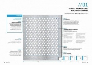 Blachy perforowane - nowy katalog MEVACO