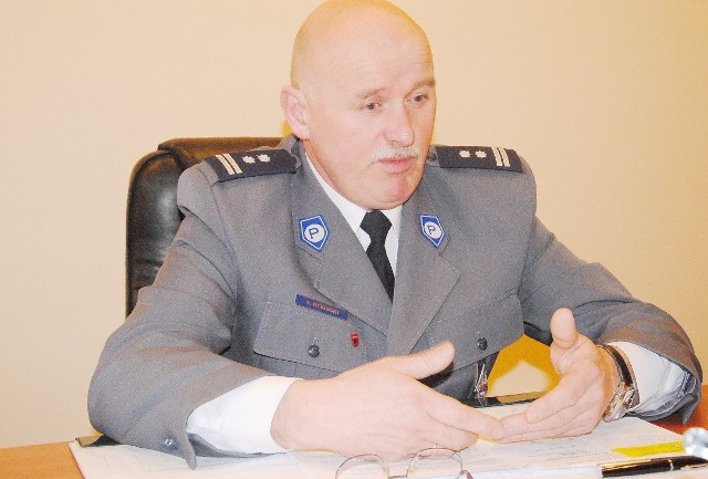 - W naszym mieście jest bezpiecznie - zapewnia komendant Andrzej Rybiński