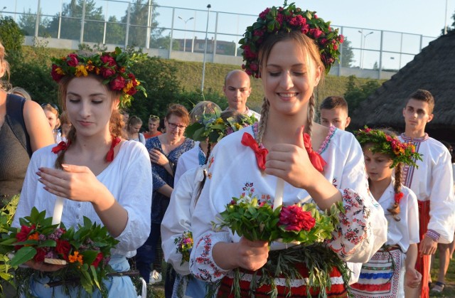 Noc świętojańska w lubelskim skansenie