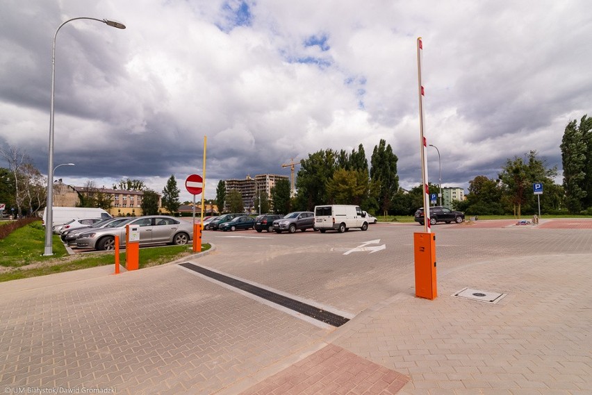 Płatny parking przy ul. Włókienniczej w Białymstoku już...