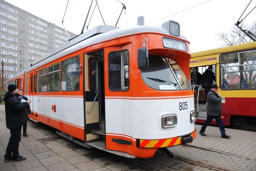 Kursy zabytkowym tramwajem - tak pożegnano linię 41. ZDJĘCIA