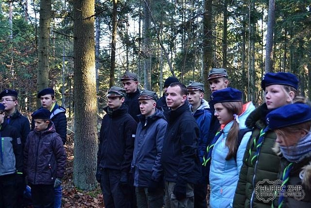 Harcerze z całej Polski wzięli udział w XXXIII Harcerskim Rajdzie w gminie Mirzec „Szlakami Jędrusiów”. Był wicestarosta i wójt
