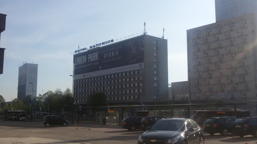 Hotel Katowice w Katowicach ma 50 lat