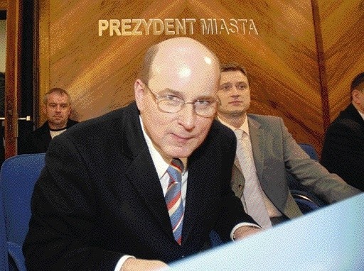 Jan Rokita spotkał się także ze szczecińskimi radnymi.