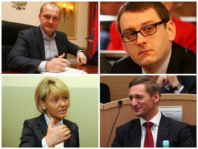 W spekulacjach medialnych, na liście najpoważniejszych kandydatów od pewnego czasu pojawiają się cztery nazwiska: Piotr Krzystek (obecny prezydent), Małgorzata Jacyna-Witt (niezależna) Dawid Krystek (SLD), Olgierd Geblewicz (PO).