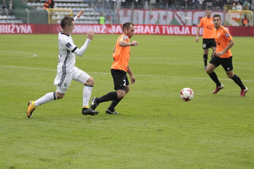 Puchar Polski: Ruch Zdzieszowice - Legia Warszawa.