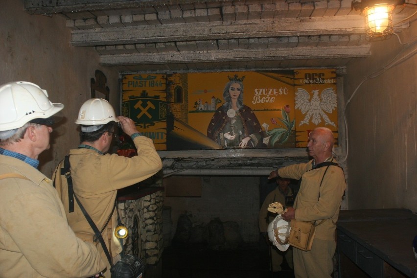 Podziemny ołtarz św. Barbary w KWK Ziemowit w Lędzinach