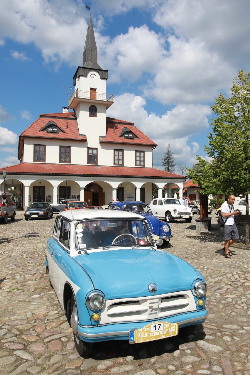 X Zlot Pojazdów Retro. Motoweekend w Nowym Sączu i Muszynie