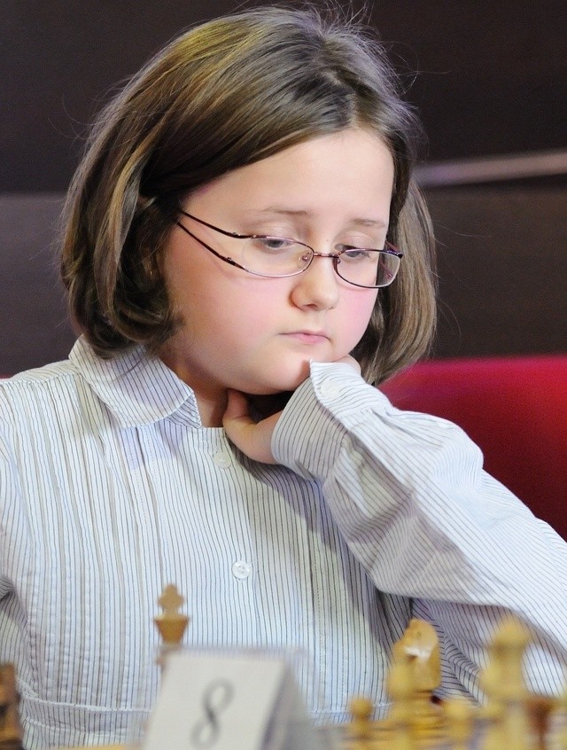 Najlepsza juniorka turnieju, Julia Antolak.