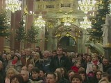 Tysiące wiernych, jak co roku, uczestniczyło w pasterkach [wideo]