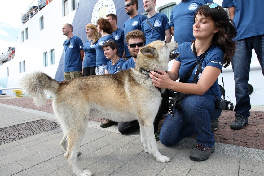 Pożegnanie statku "Horyzont II" w Gdyni (26.06.2015 r.)