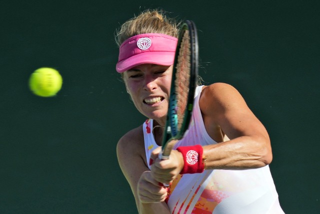 Magdalena Fręch odpadła z turnieju BNP Paribas Open