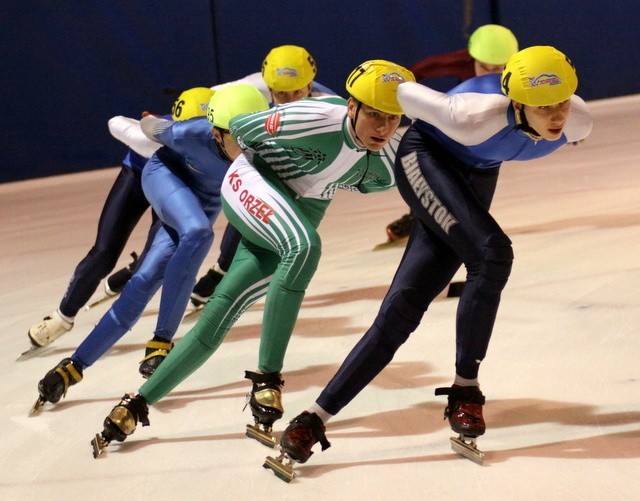 Short Track - Mistrzostwa Polski i Puchar Polski w Opolu.