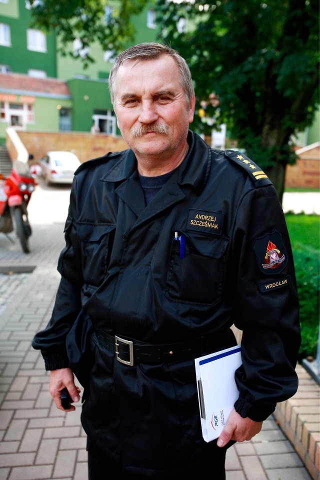 Nadbryg. Andrzej Szczęśniak, komendant dolnośląskiej Straży Pożarnej, chce odejść ze służby