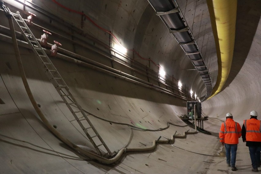 Budowa tunelu średnicowego w Łodzi