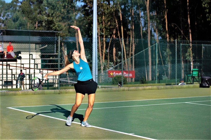 Zielonogórska tenisistka Martyna Kubka wystartowała w...