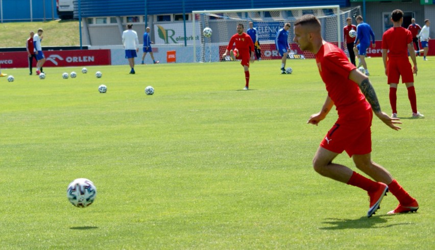 Marcin Cebula, pomocnik Korony Kielce: Szacunek dla zespołu. W końcu wróciła skuteczność [ZDJĘCIA]