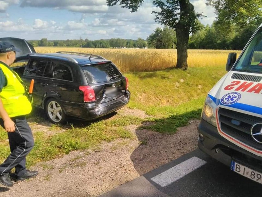 Zderzyły się na DK 8 w pobliżu Suchowoli.