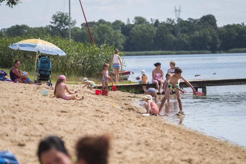 Plaża Miejska w Chełmży...