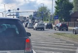 Wypadek w Katowicach. Tunel DTŚ zamknięty. Korki paraliżują centrum miasta