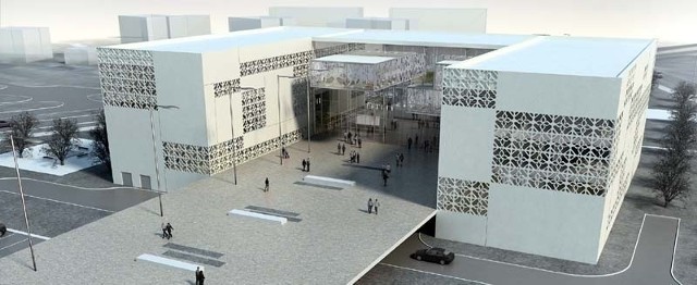 Tak będzie wyglądało Centrum Nowoczesnego Kształcenia Politechniki Białostockiej