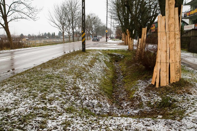 Trwając już przygotowania do inwestycji drogowej przy Ciołkowskiego