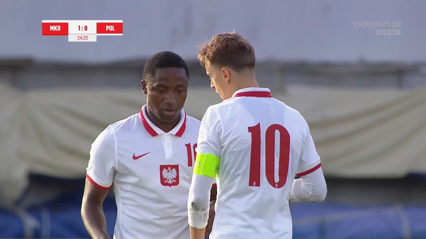 Macedonia Północna - Polska 2:0