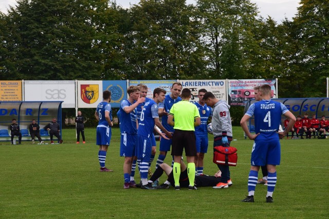 Lipno Stęszew niespodziewanie przegrało swój mecz z Mieszko Gniezno (0:4)